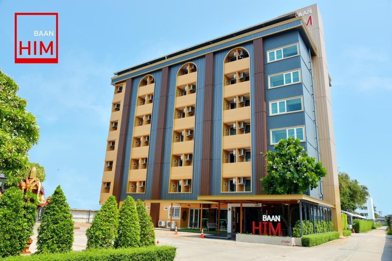 Hotel Baanhim Rayong Exterior foto
