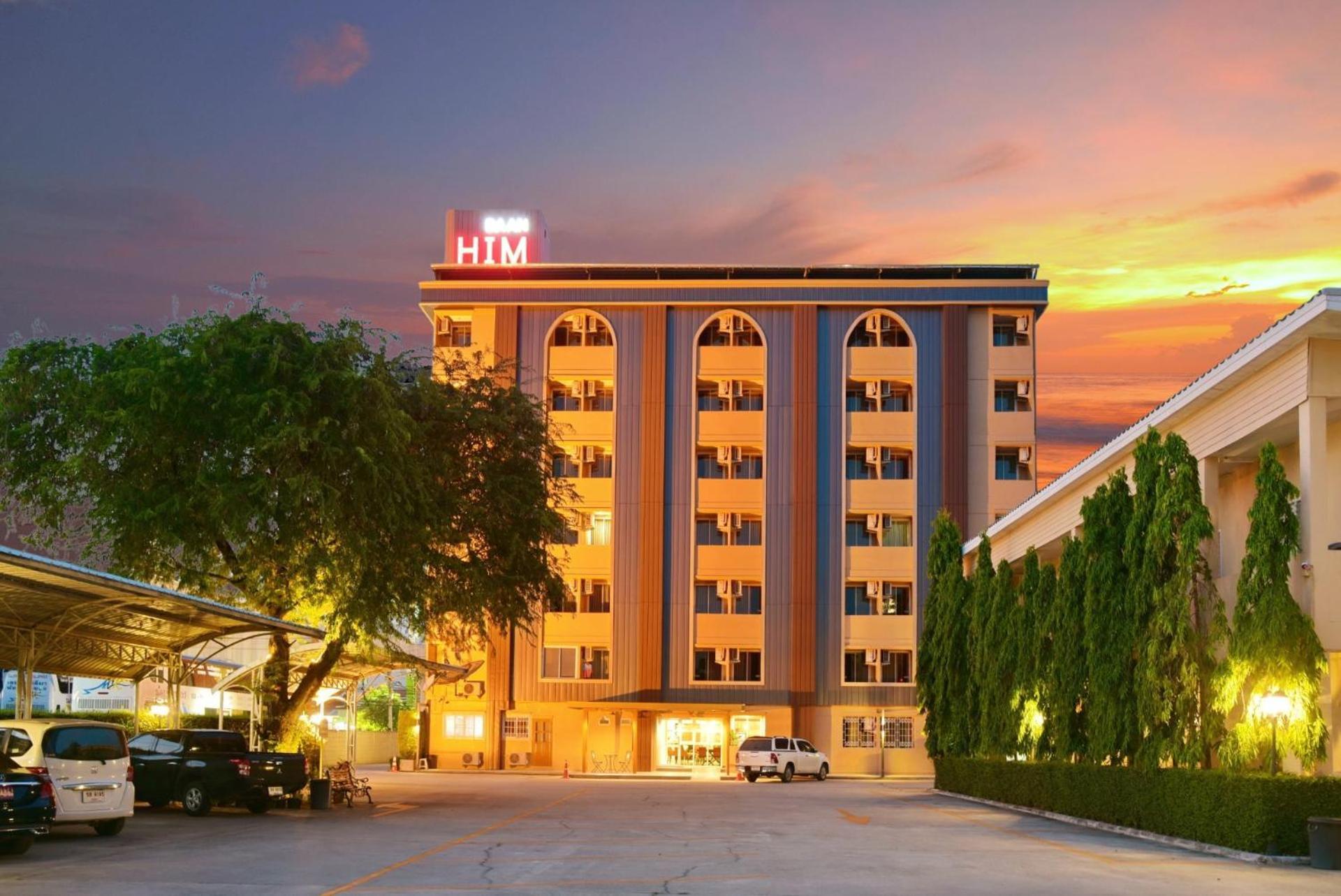 Hotel Baanhim Rayong Exterior foto