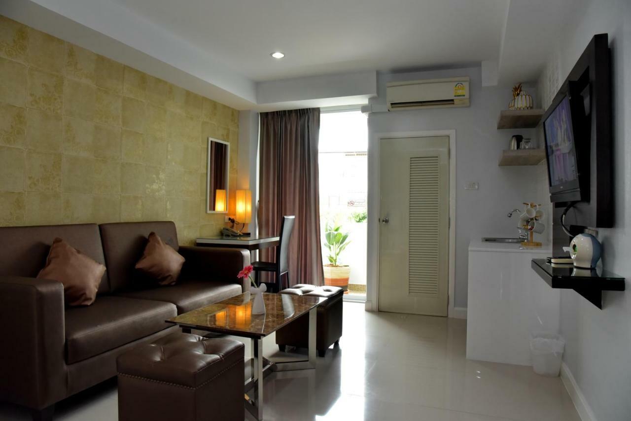 Hotel Baanhim Rayong Exterior foto