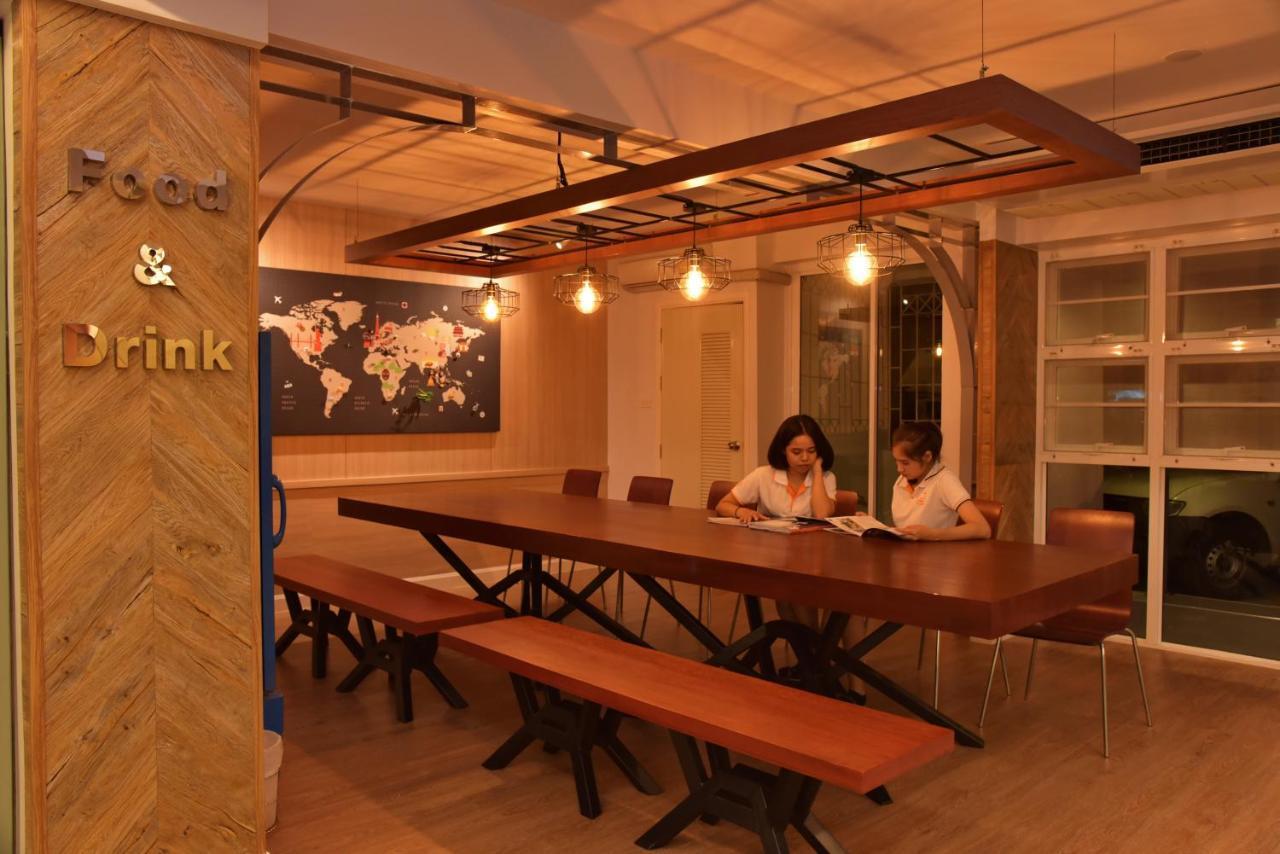 Hotel Baanhim Rayong Exterior foto